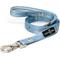 Show in main carousel: Lucy & Co. The Set Sail Dog Leash, Blue, Large:5-ft long, 1-in wide slide 1 of 4