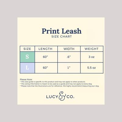 Show full view: Lucy & Co. The Shark Attack Polyester Padded Handle Dog Leash, Blue, Large: 5-ft long, 1-in wide slide 4 of 4