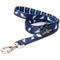 Show in main carousel: Lucy & Co. The Shark Attack Polyester Padded Handle Dog Leash, Blue, Small: 5-ft long, 0.6-in wide slide 1 of 4