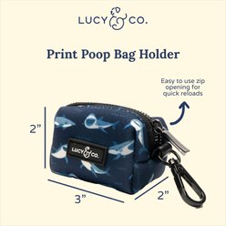 Lucy & Co. The Shark Attack Poop Bag Dispenser with Bags, 15 count, Unscented slide 2 of 3