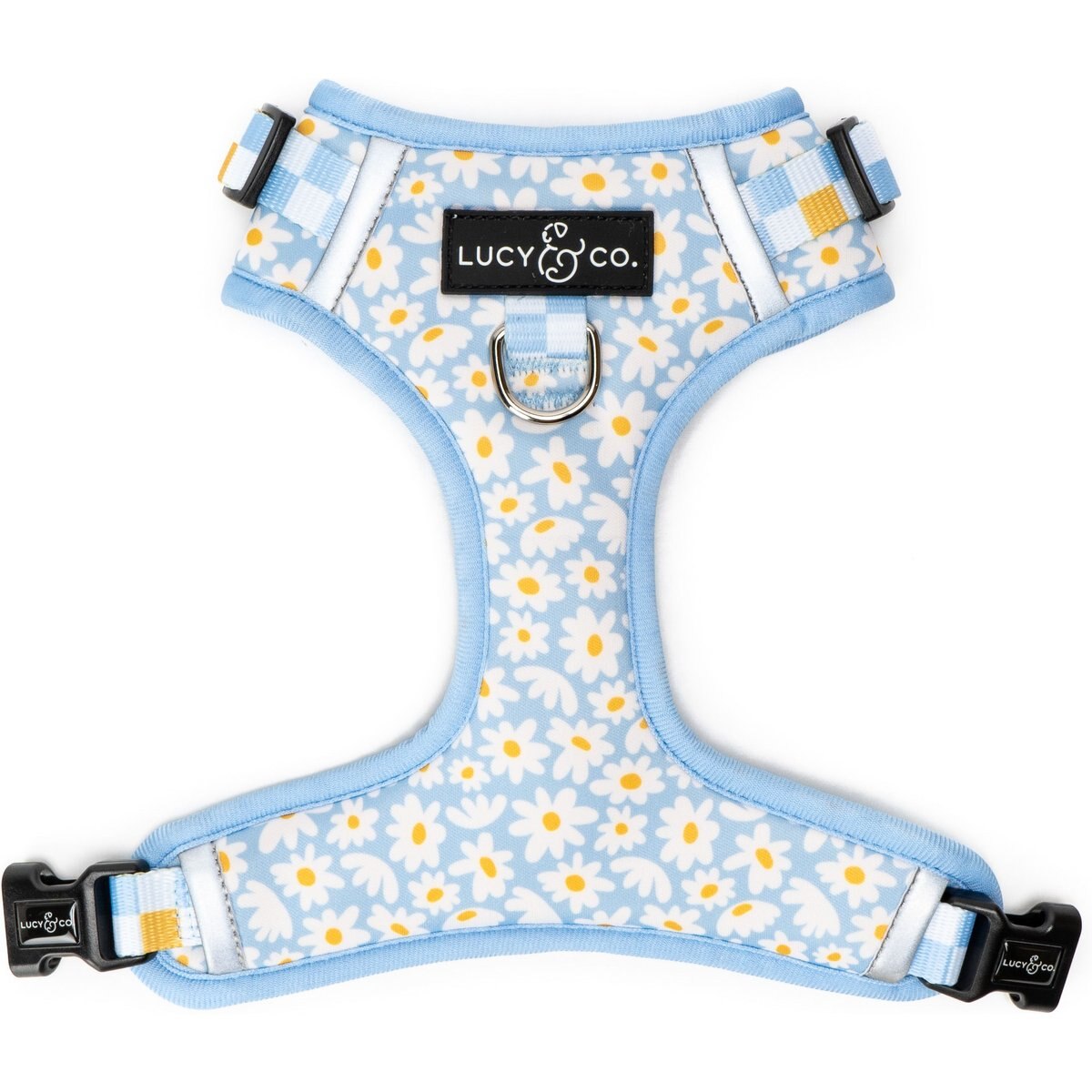 Lucy & Co. The Simply Splendid No-Pull Dog Harness, Blue, Large: 20 to 28-in chest