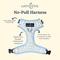 Show in main carousel: Lucy & Co. The Simply Splendid No-Pull Dog Harness, Blue, Medium: 17 to 23-in chest slide 5 of 8
