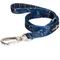 Show in main carousel: Lucy & Co. The Space Doodle Polyester Padded Handle Dog Leash, Navy, Large: 5-ft long, 1-in wide slide 1 of 4