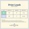 Show in main carousel: Lucy & Co. The Space Doodle Polyester Padded Handle Dog Leash, Navy, Large: 5-ft long, 1-in wide slide 4 of 4