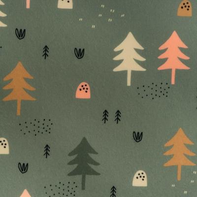 Show full view: Lucy & Co. The Take a Hike Dog Bandana, Green, Large slide 4 of 5