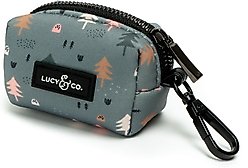 Lucy & Co. The Take a Hike Poop Bag Dispenser with Bags, 15 count, Unscented slide 1 of 3