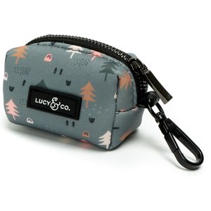 Lucy & Co. The Take a Hike Poop Bag Dispenser with Bags, 15 count, Unscented