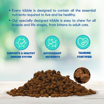 Show full view: Lucy Pet Products Chicken, Brown Rice & Pumpkin Limited Ingredient Diet Cat Food, 10-lbs bag slide 5 of 9