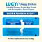 Show in main carousel: Lucy Pet Products Doggy Lickies Duck & Pumpkin Recipe Creamy Puree Grain-Free Lickable Dog Treats, 0.5-oz pouch, case of 8 slide 6 of 6
