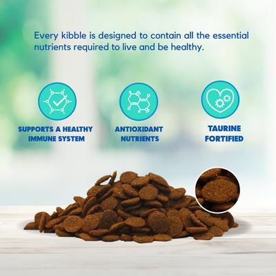 Show full view: Lucy Pet Products Formulas for Life Grain-Free Duck, Pumpkin & Quinoa Formula Dry Dog Food, 25-lb bag slide 4 of 10