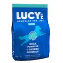 Lucy Pet Products Formulas for Life Grain-Free Duck, Pumpkin & Quinoa Formula Dry Dog Food, 4.5-lb bag
