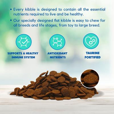 Show full view: Lucy Pet Products Formulas for Life Grain-Free Salmon, Pumpkin & Quinoa Formula Dry Dog Food, 25-lb bag slide 5 of 11