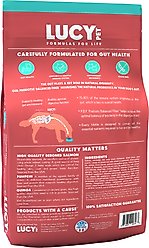 Lucy Pet Products Formulas for Life Grain-Free Salmon, Pumpkin & Quinoa Formula Dry Dog Food, 25-lb bag slide 2 of 8