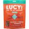 Show in main carousel: Lucy Pet Products Hip To Be Square Salmon & Pumpkin Formula Grain-Free Dog Treats, 6-oz bag slide 1 of 10