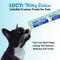 Show in main carousel: Lucy Pet Products Kitty Lickies Sardine & Tuna Recipe Grain-Free Lickable Cat Treat, 0.5-oz tube, 4 count slide 5 of 8