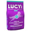 Lucy Pet Products Limited Ingredient Diet Chicken, Brown Rice & Pumpkin Formula Dry Dog Food, 12-lb bag