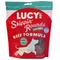 Show in main carousel: Lucy Pet Products Skippin' Rounds Pea-Free Beef Formula Crunchy Dog Treats, 8-oz bag slide 1 of 6