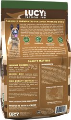 Lucy Pet Products Tactical Fuel Chicken, Brown Rice & Oatmeal Adult Dry Dog Food, 30-lb bag slide 2 of 5
