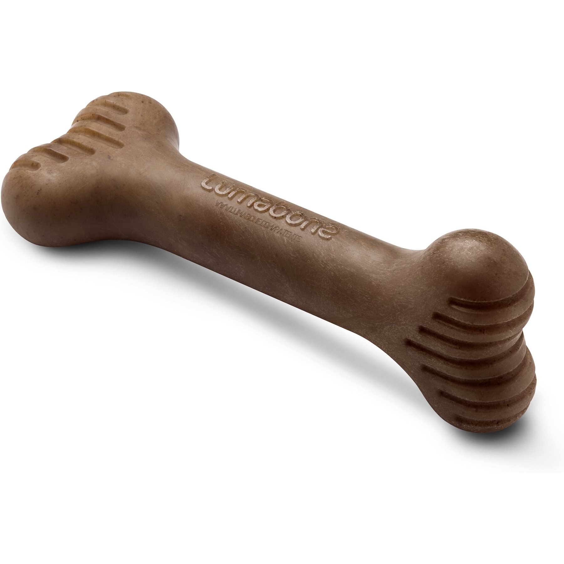 Lumabone Bulkster Bacon Flavor Dog Toy, Large