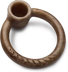 Lumabone Ring-Stuffer Bacon Flavor Dog Toy, Large