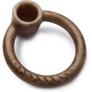 Lumabone Ring-Stuffer Bacon Flavor Dog Toy, Large