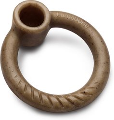 Lumabone Ring-Stuffer Bacon Flavor Dog Toy, Medium