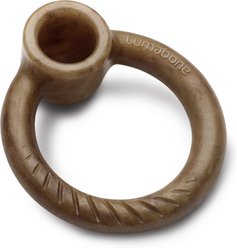 Lumabone Ring-Stuffer Bacon Flavor Dog Toy, Small slide 1 of 6