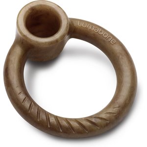 Lumabone Ring-Stuffer Bacon Flavor Dog Toy, Small