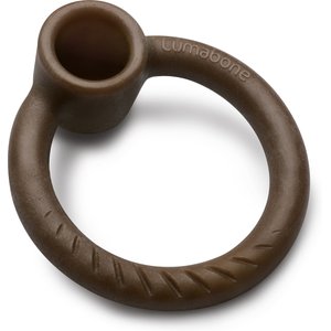 Lumabone Ring-Stuffer Beef Flavor Dog Toy, Large