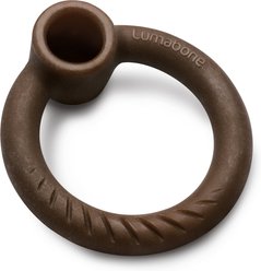 Lumabone Ring-Stuffer Beef Flavor Dog Toy, Medium