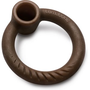 Lumabone Ring-Stuffer Beef Flavor Dog Toy, Medium