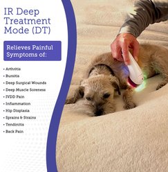 LumaSoothe 2 Light Therapy Dog & Cat Pain Reliever slide 2 of 7