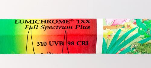 Show full view: Lumichrome Sunshine 10 UVB T8 Fluorescent Reptile Lamp, 36-in slide 3 of 4