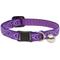 Show in main carousel: LupinePet Breakaway Safety Cat Collar with Bell, Small: 8 to 12-in neck, 1/2-in wide slide 1 of 3