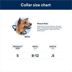 LupinePet Breakaway Safety Cat Collar with Bell, Small: 8 to 12-in neck, 1/2-in wide slide 2 of 2