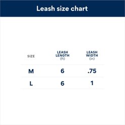 LupinePet ECO Recycled Padded Handle Dog Leash, Berry, Medium: 6-ft long, 3/4-in wide slide 2 of 6