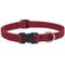 Show in main carousel: LupinePet Eco Standard Dog Collar, Berry, Medium: 13 to 22-in neck, 3/4-in wide slide 1 of 2