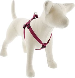 LupinePet Eco Step In Dog Harness, Berry, Medium: 15 to 21-in chest