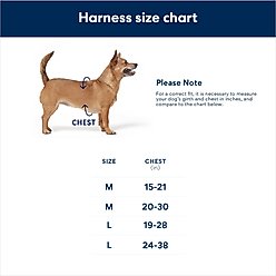 LupinePet Eco Step In Dog Harness, Berry, Medium: 20 to 30-in chest slide 2 of 2