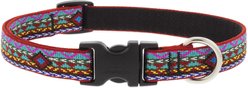 LupinePet Originals El Paso Nylon Standard Dog Collar, Medium: 13 to 22-in neck, 3/4-in wide
