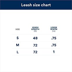 LupinePet Padded Handle Dog Leash, El Paso, Large: 6-ft long, 1-in wide slide 2 of 7