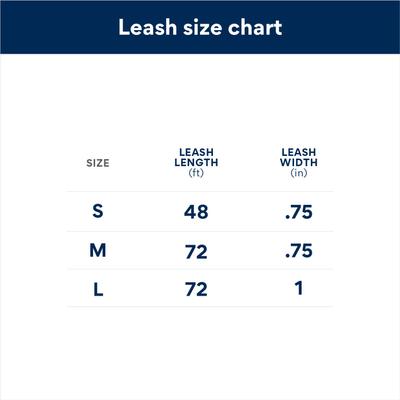 Show full view: LupinePet Padded Handle Dog Leash, El Paso, Large: 6-ft long, 1-in wide slide 2 of 7