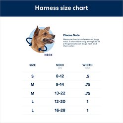 LupinePet Reflective Diamonds Dog Collar, Orange Diamond, Large: 16 to 28-in neck, 1-in wide slide 2 of 6