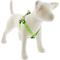 Show in main carousel: LupinePet Reflective Diamonds Step In Dog Harness, Green Diamond, Medium/Large: 20 to 30-in chest, 3/4-in wide slide 1 of 3