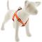 Show in main carousel: LupinePet Reflective Diamonds Step In Dog Harness, Orange Diamond, Large: 24 to 38-in chest, 1-in wide slide 1 of 4