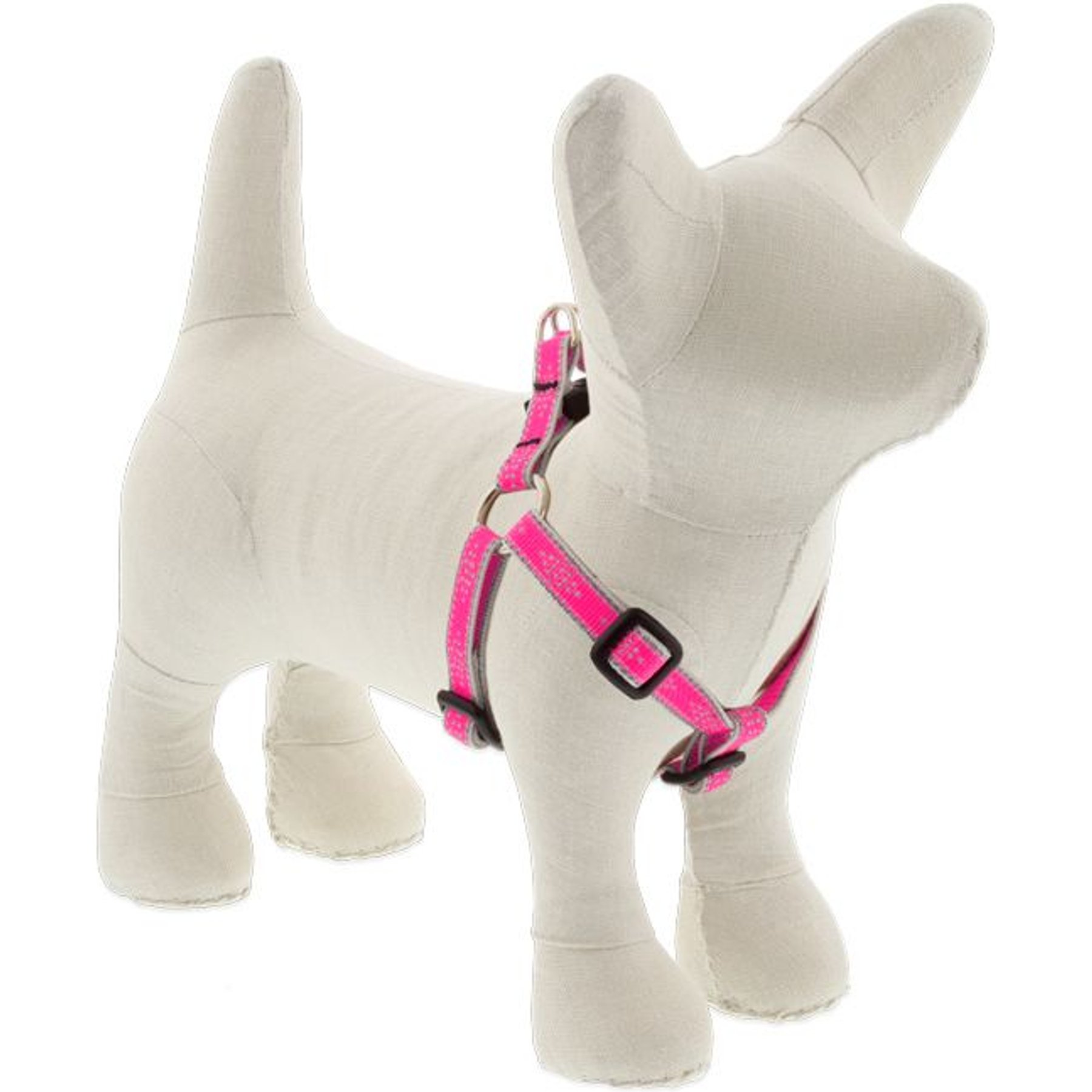 LupinePet Reflective Step In Dog Harness