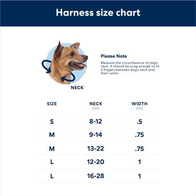 Show full view: LupinePet Standard Dog Collar, Puppy Love, Medium: 13 to 22-in neck, 3/4-in wide slide 2 of 7