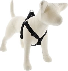 LupinePet Step In Dog Harness, Black, Large: 24 to 38-in chest slide 1 of 2