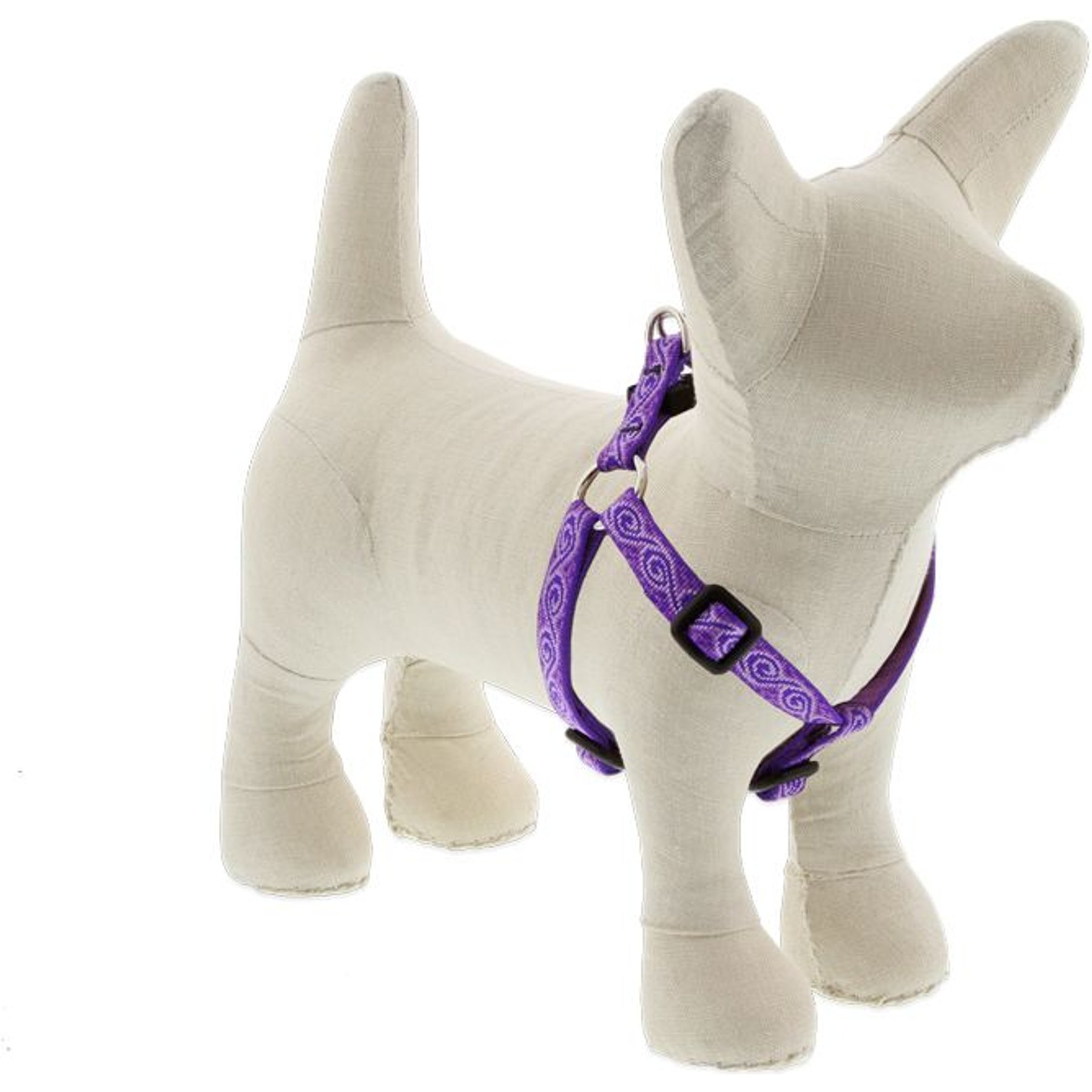 LupinePet Step In Dog Harness, Jelly Roll, Small: 12 to 18-in chest