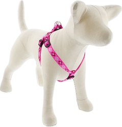 LupinePet Step In Dog Harness, Puppy Love, Medium: 20 to 30-in chest